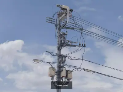 Power pole pack