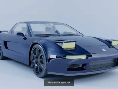 Modern cars collection 3D Model Pack