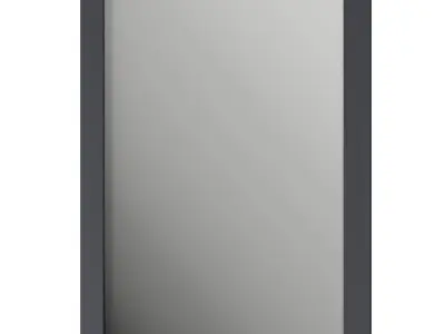 OVE Emma 72 Dark Charcoal Vanity 3D model