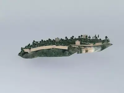 The castle of giants-Castle of the Giants Free 3D model