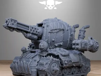 Orkaz Mini Tank 3D print model
