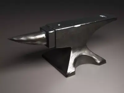 Anvil LOTR Free 3D model