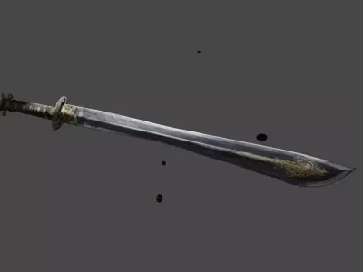 Sword 3D model 52