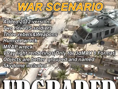  Arab Town War Scenario UPGRADED 