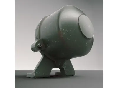Siren Alarm USSR  3D model