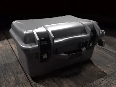 Plastic case  Free 3D model