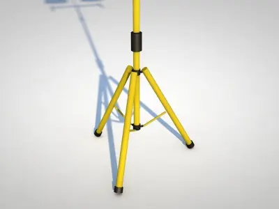 Halogen Lamp 3D model