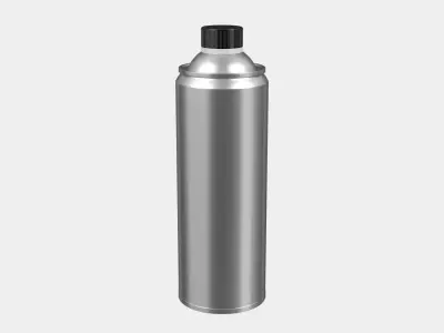 Product Mockup Bottle Oil 350ML 3D model