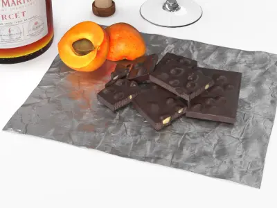  Remy Martin Tercet Cognac with Chocolate and Apricot 