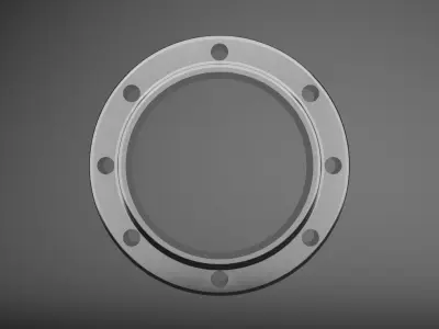 Flange Free 3D model