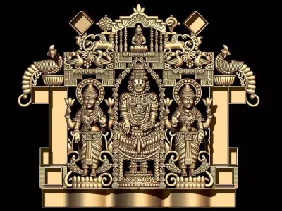 BALAJI DARBAR  3D print model