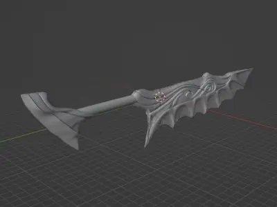 3D model Bloody Orchid from Lineage2 Game 3D print model 3D print model