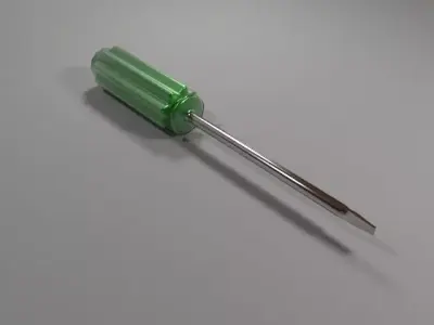 Screwdriver Low-poly 3D model 59