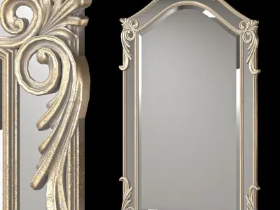 essentials inside alvita mirror 3D model