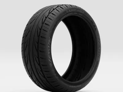 Lexani LXUHP-207 UHP Tire 3D model