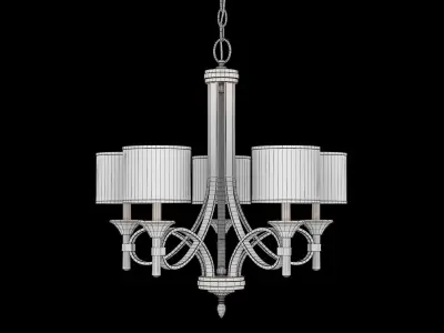 Kichler - Lacey - 42381AP Low-poly 3D model