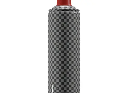 3D realistic model  WD-40  3D model