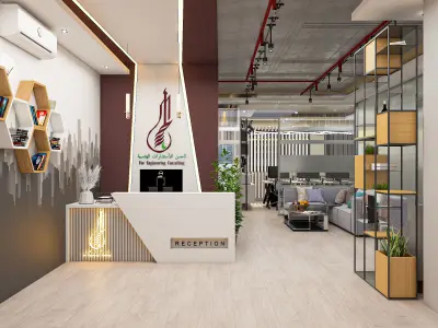 design office 3D model