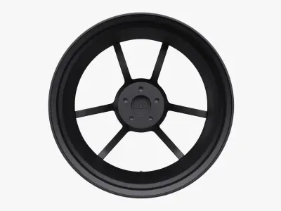 Wheel Rim23 3D model