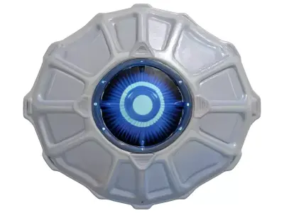 SciFi Power Core Unit 3D model