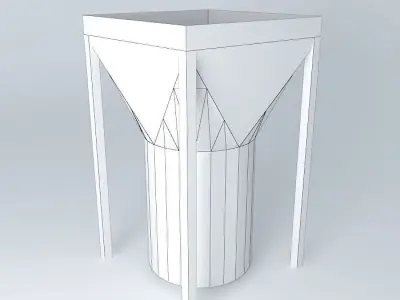 Hopper for FINPOL FR4-4 filter Free 3D model