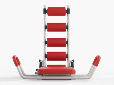 Gym Trainer AB Rocket Twister 3D model