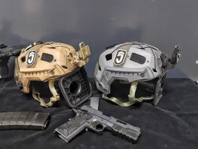 JAY HELMET 3D print model
