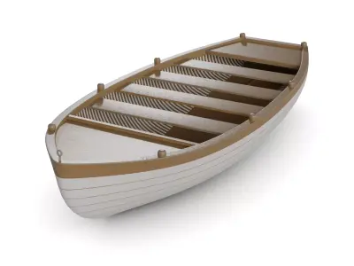 Dinghy 3D model