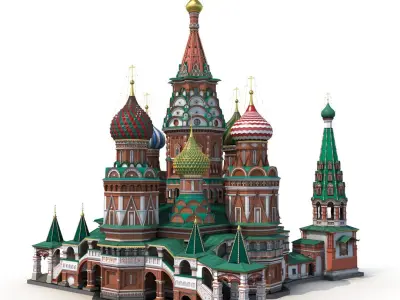  Saint Basils Cathedral 