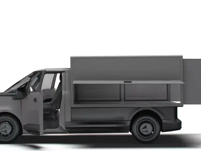 Renault Geolette HQ Int 2026 3D model