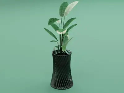  description of plant Free 3D model