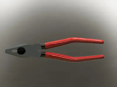 Combination Pliers  3D model