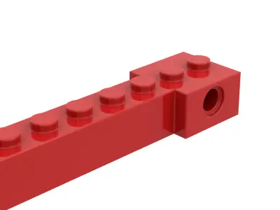 TwindBricks3D - 16 Building-Crane  collection 3D print model