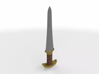 sword 02  3D model