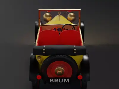 Brum Rig 3D model
