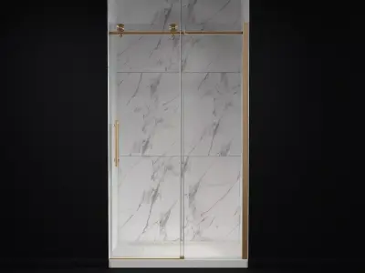 OVE Canberra Shower Cabin 48 3D model