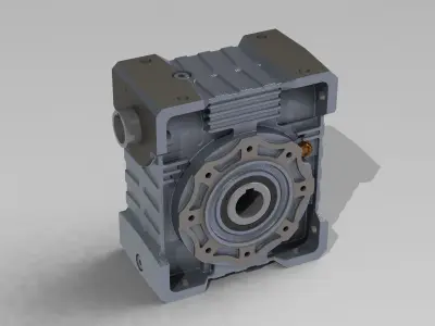 REDUCTOR STM Code 3201003011 Typo WMI 110 1-10 MFG NO 130828 3D model