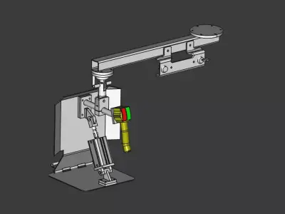 Seat Gripper for lift Assist 3D model