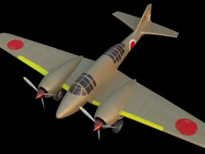 War Plane 3D model