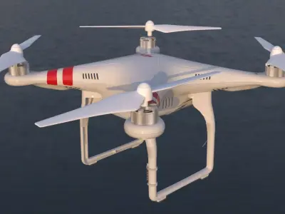 helicopter 3D model 6