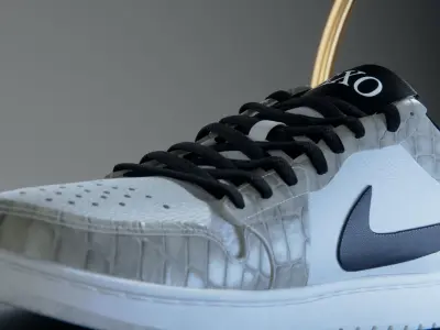 Product animation shoe animation blender project file  Free 3D model