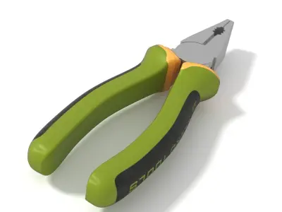 Pilers Tool 3D model