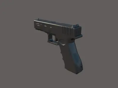 CIosk-17 gun 3D model