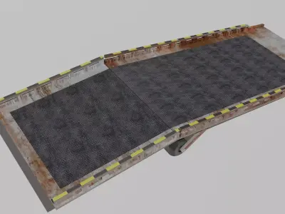 Models of ramps 3D model