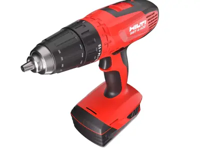 Skrewdriver Hilti SBT 4-A 22 3D model