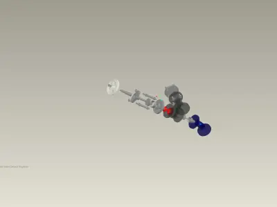 feed chek valve Free 3D model