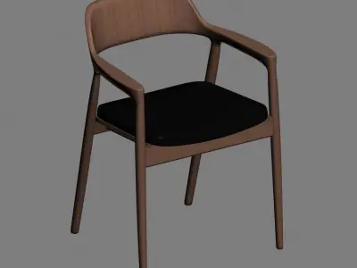 chair 207 3D model