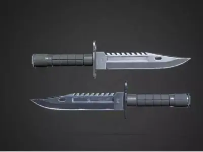 knife commandos Free 3D model