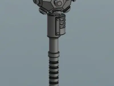 Blunt power weapons pack 1 3D print model