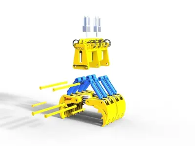 Jaw 75 3D print model
